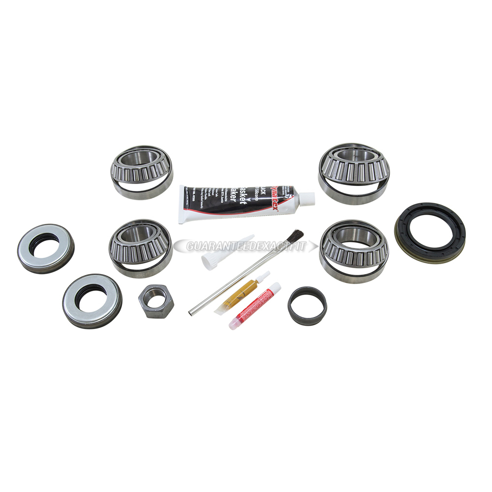 2001 Chevrolet silverado 1500 hd axle differential bearing and seal kit 